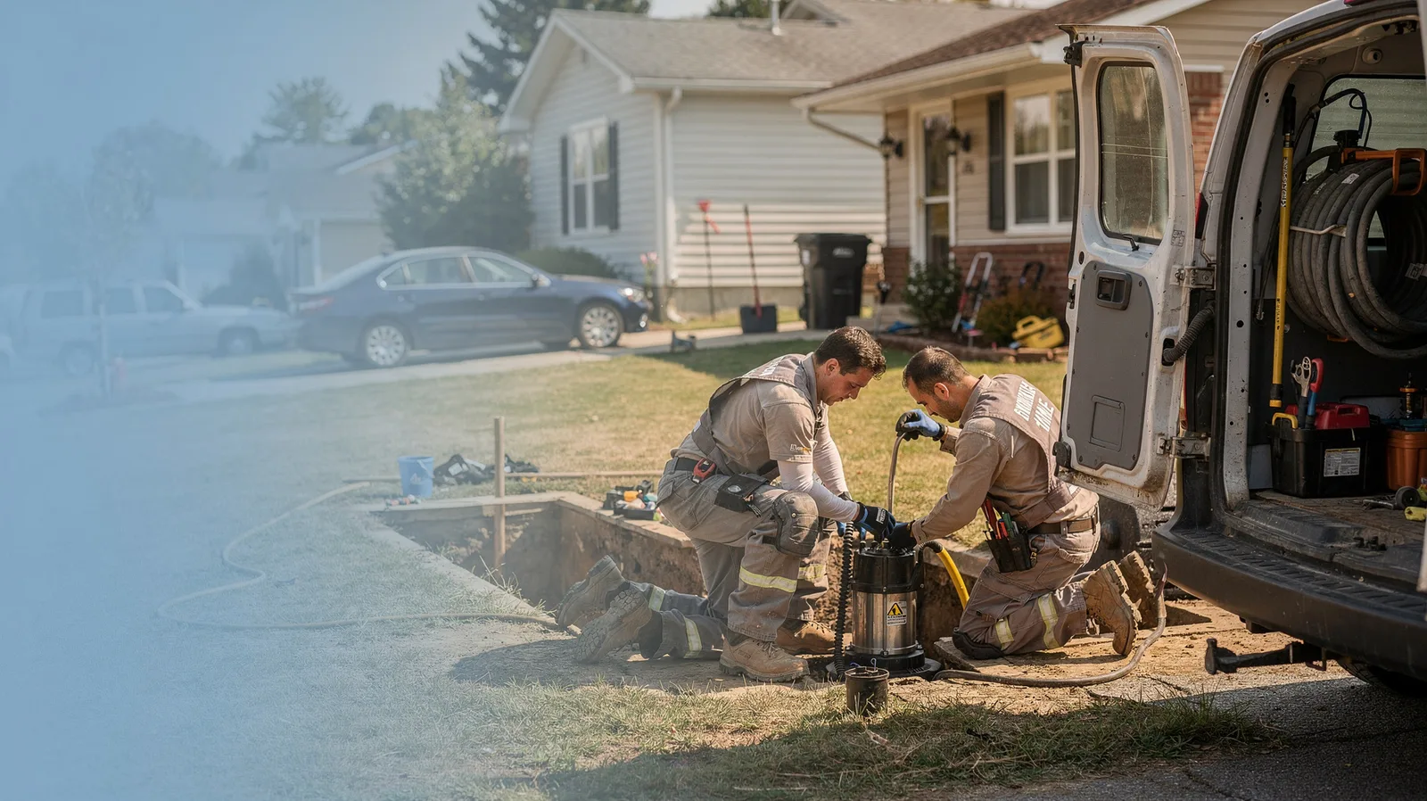 Sump Pump Installation in Titusville, PA near me